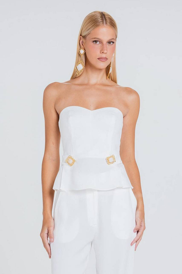 Top Monroe - Off White
