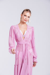 Vestido Iris - Quartzo
