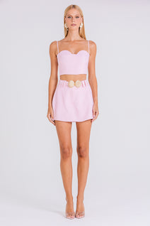 Short Saia Solange - Blush
