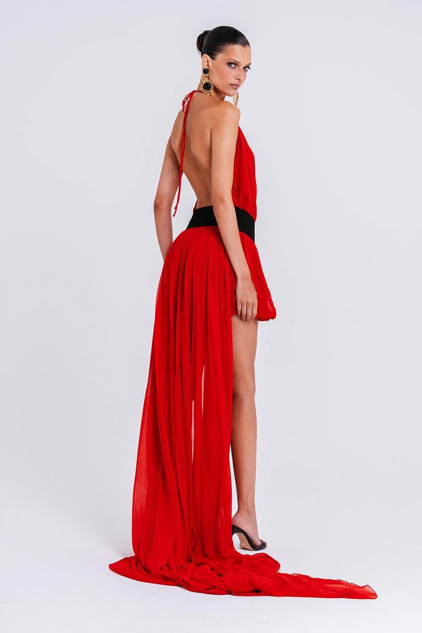 Vestido Ruby - Rouge