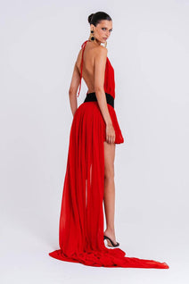 Vestido Ruby - Rouge