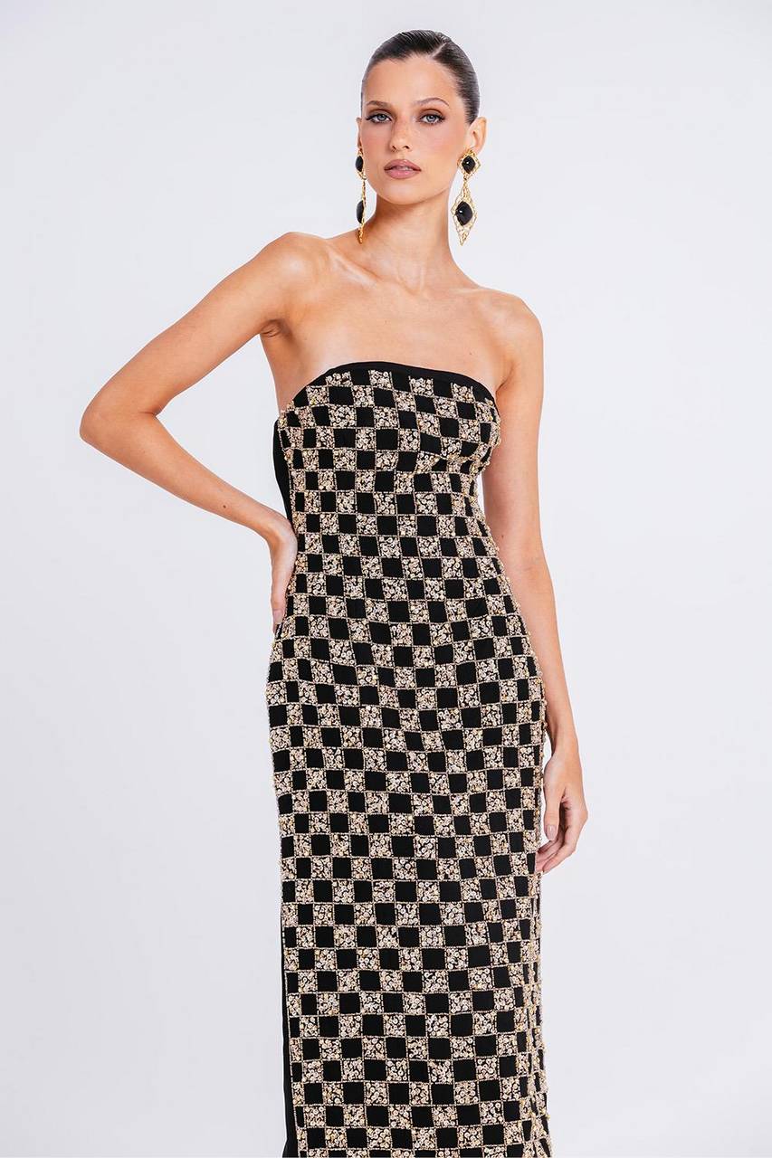 Vestido Aretusa - Preto