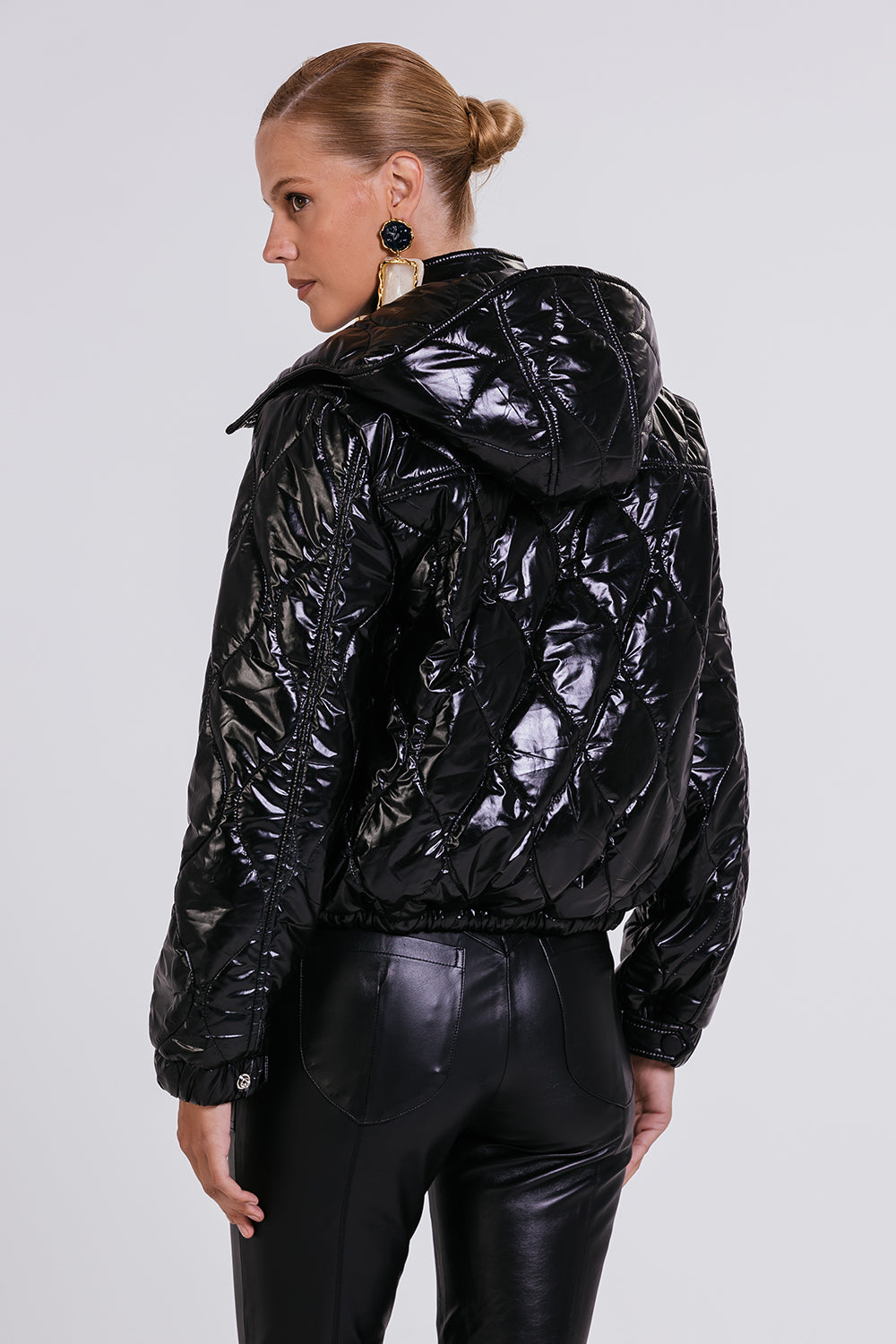 Bomber Lisa - Preto