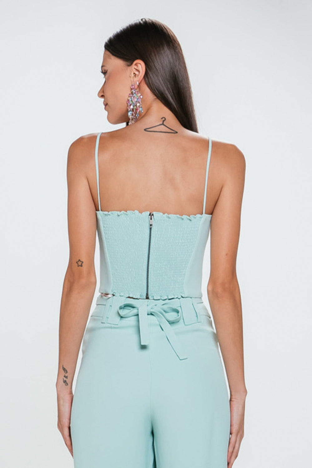 Top Elana - Aquamarine