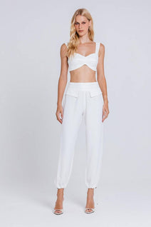Top Lyra - Off White
