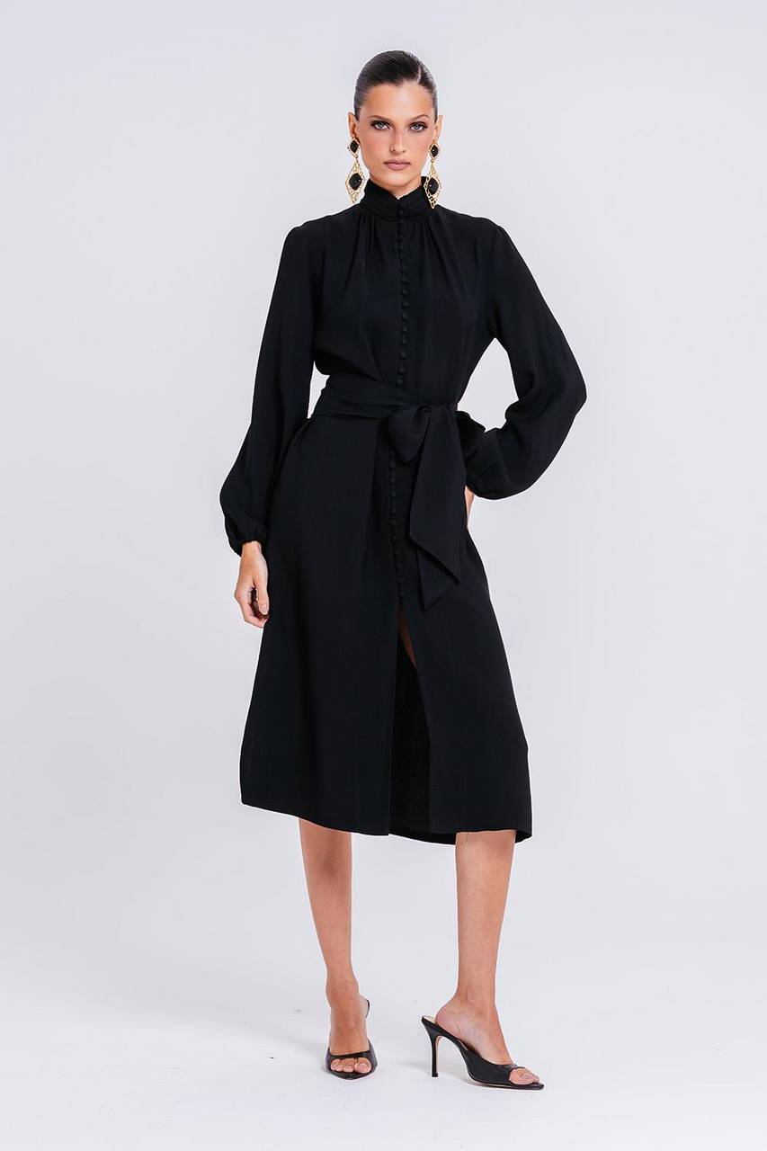 Vestido Anna - Preto