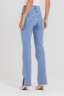 Calça Suzete - Jeans Claro