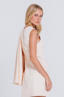 Vestido Zeus - Areia