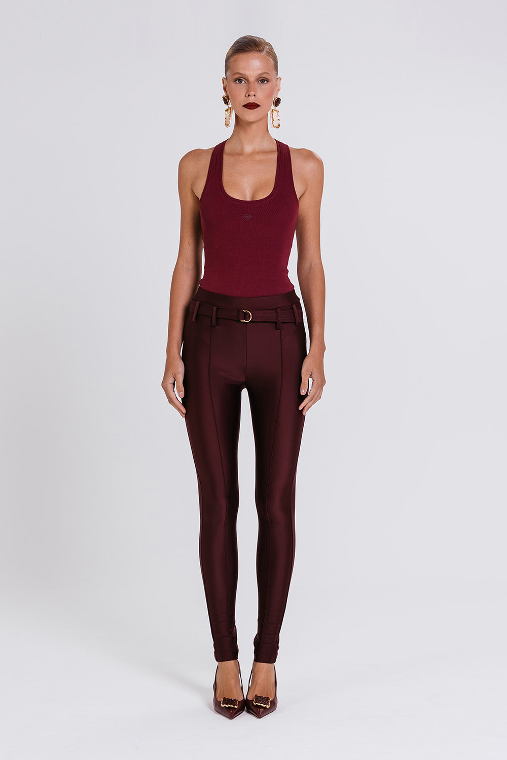 Calça Taissa - Cabernet