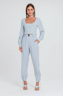 Blusa Beatrice - Mist