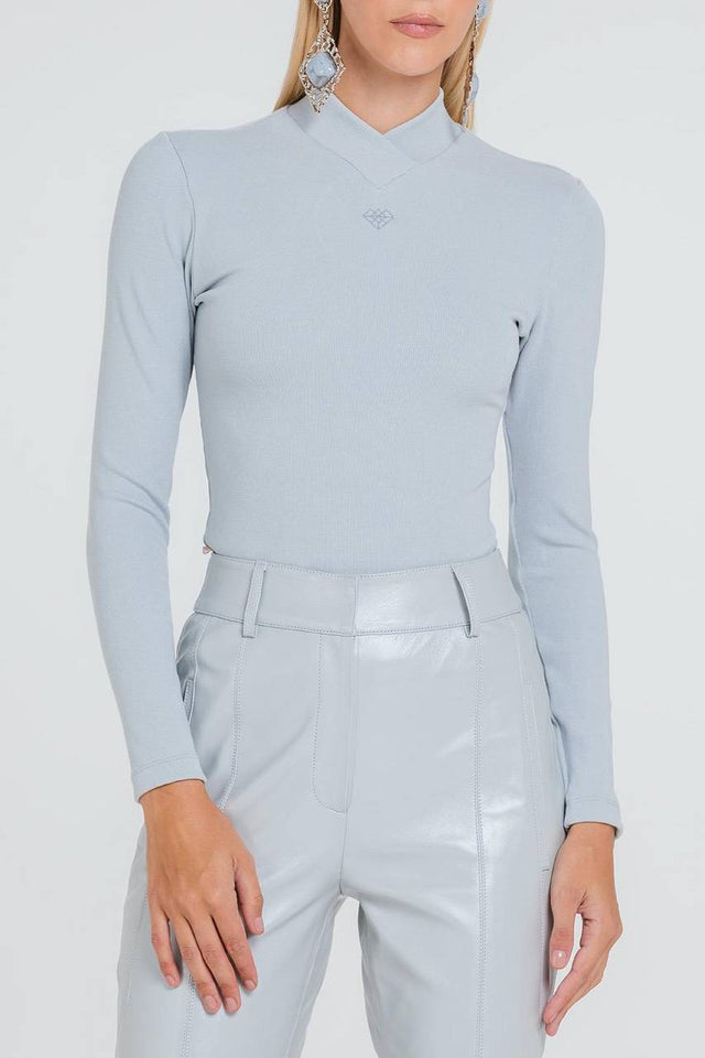 Blusa Samy - Mist