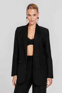 Blazer Glenda - Preto
