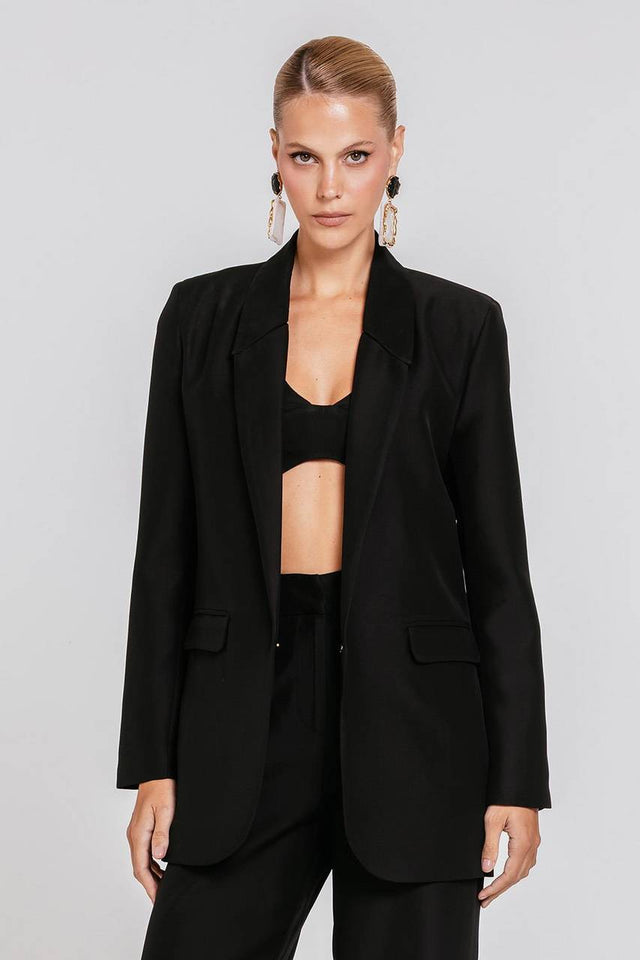 Blazer Glenda - Preto