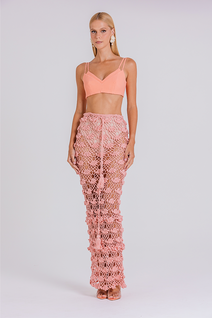 Saia Lina - Peach