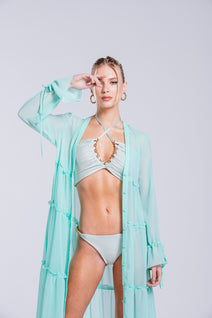 Vestido Jade - Vd Agua