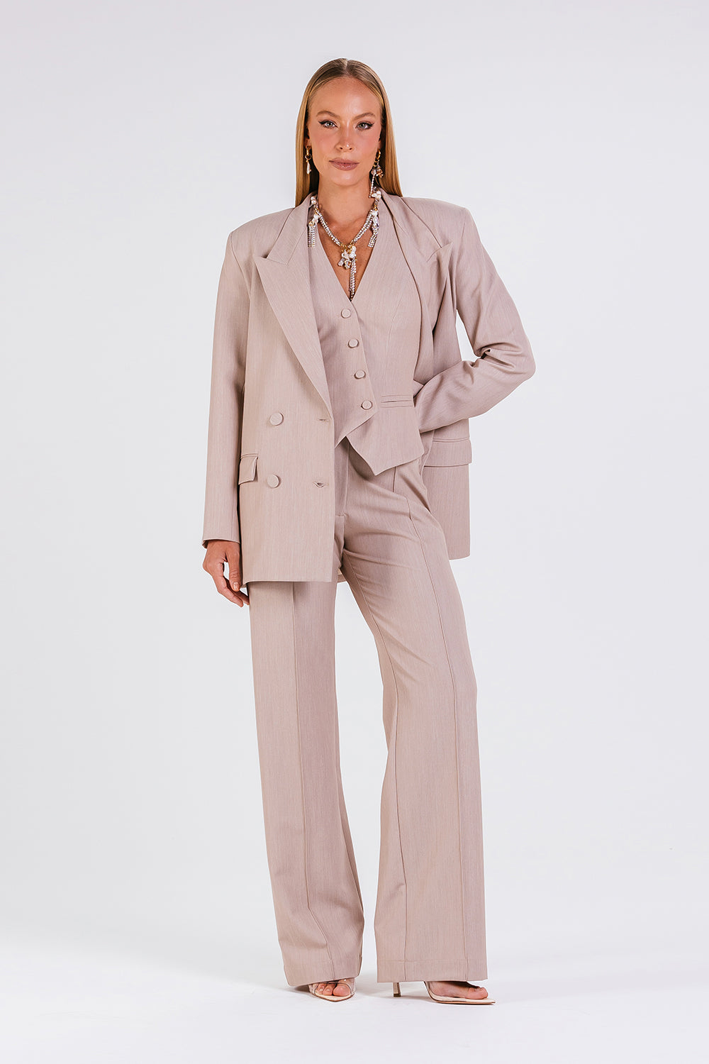 Blazer Kendal - Champagne