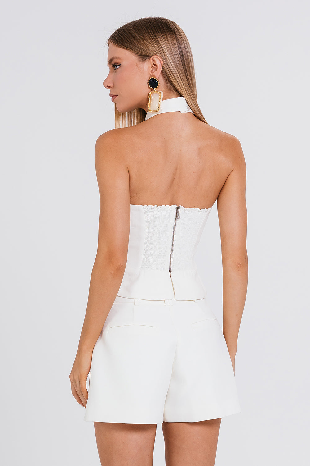 Short Lorena - Vanilla