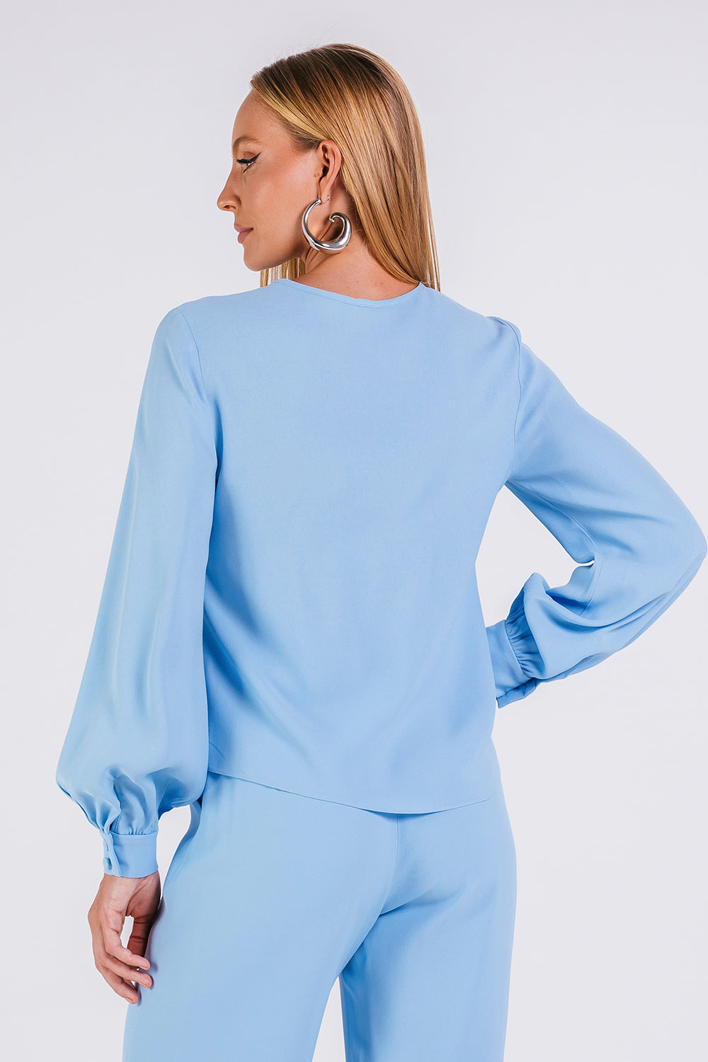 Blusa Ariane - Céu