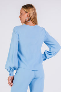 Blusa Ariane - Céu