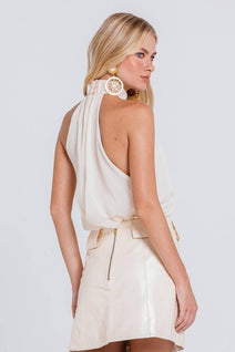 Blusa Penelope - Areia