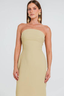 Vestido Anahi - Sepia