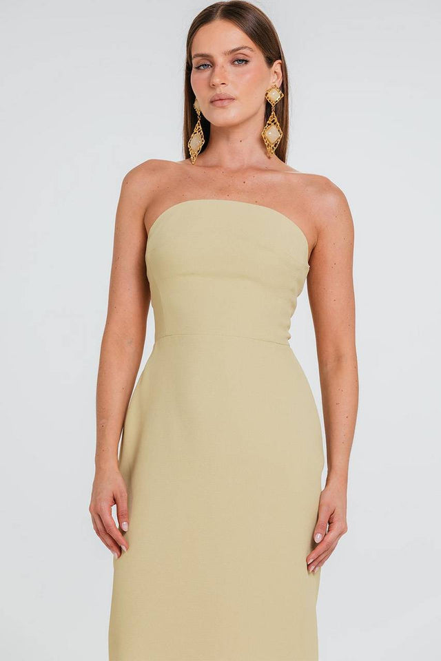 Vestido Anahi - Sepia