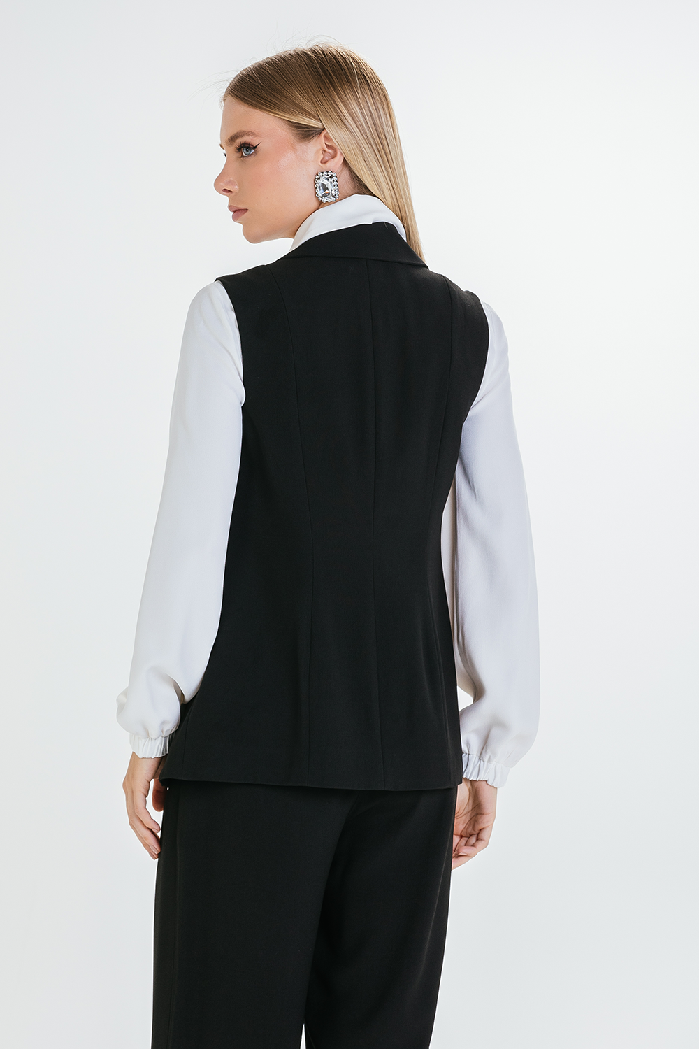 Colete Agnes - Preto