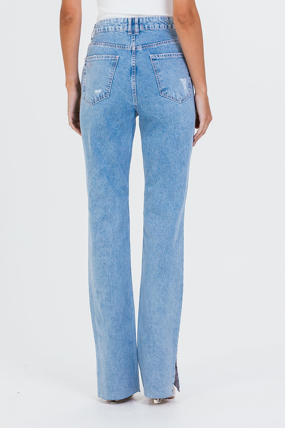 Calça Bela - Jeans Claro