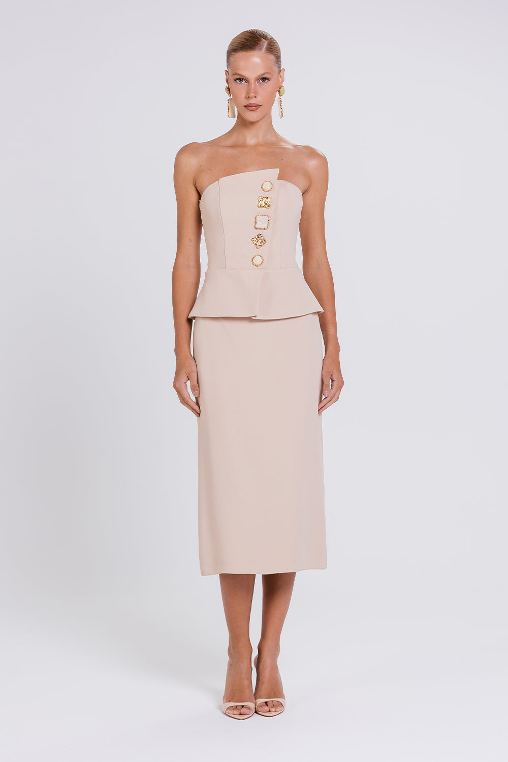 Vestido Ane - Latte