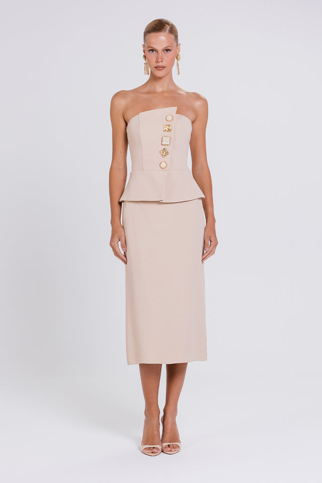 Vestido Ane - Latte