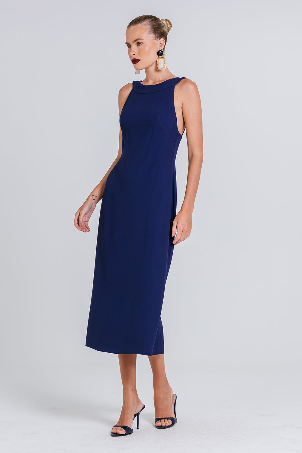 Vestido Eliane - Midnight