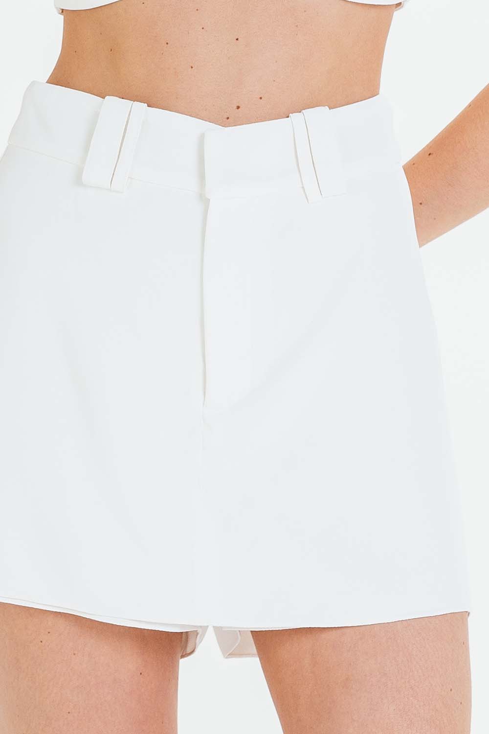 Short Saia Lucy - Off White