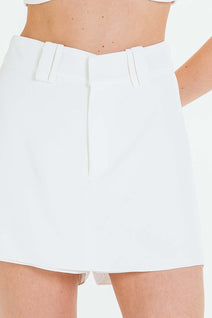 Short Saia Lucy - Off White