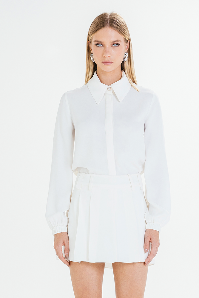 Short Saia Madah - Off White