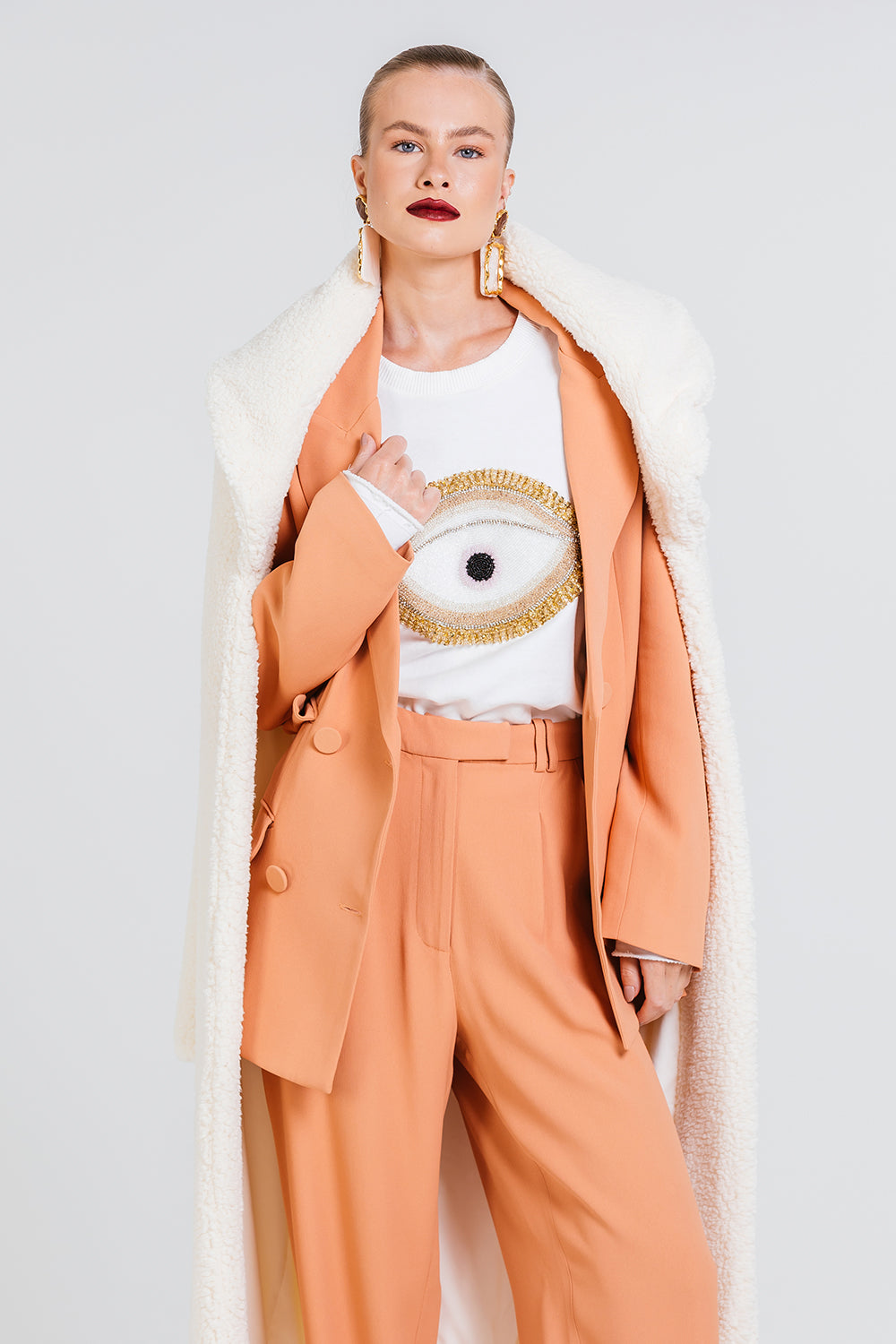 Blazer Eloise - Terracota