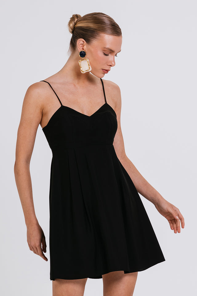 Vestido Evelin - Preto