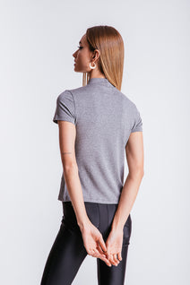 Blusa Vic - Cinza