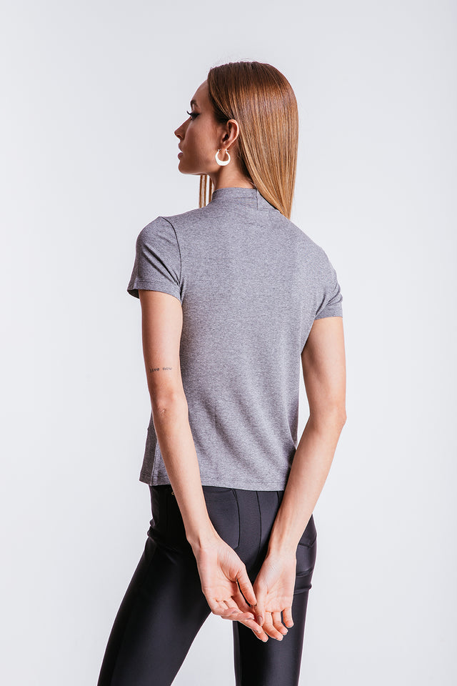 Blusa Vic - Cinza