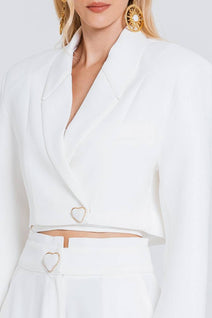 Blazer Barbara - Off White