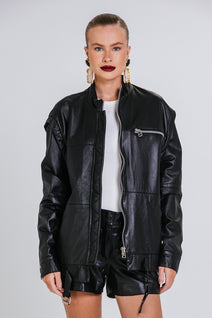 Jaqueta Abigail - Preto