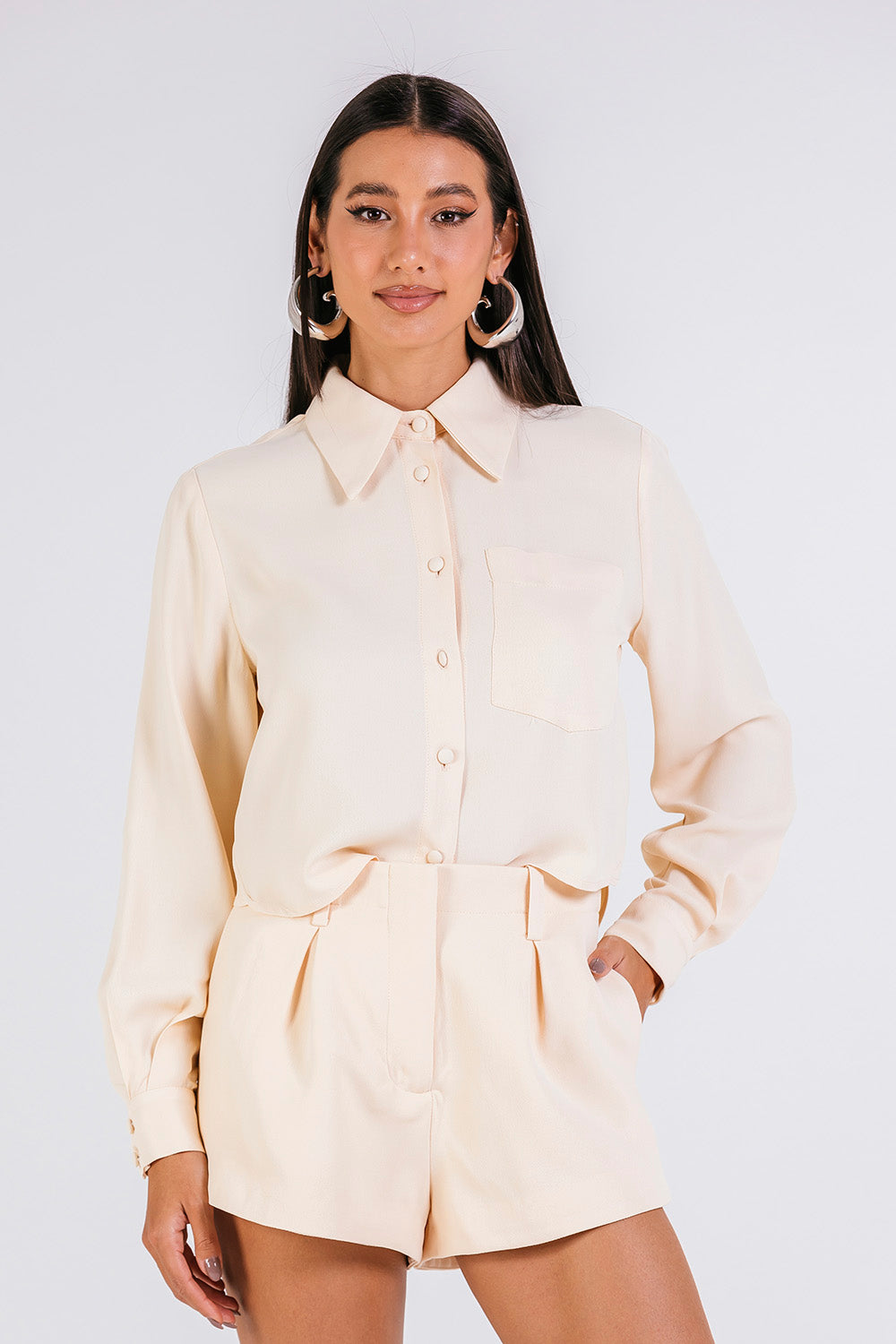 Camisa Bru - Banoffee