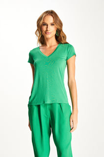 T-shirt Classic Gola V - Esmeralda