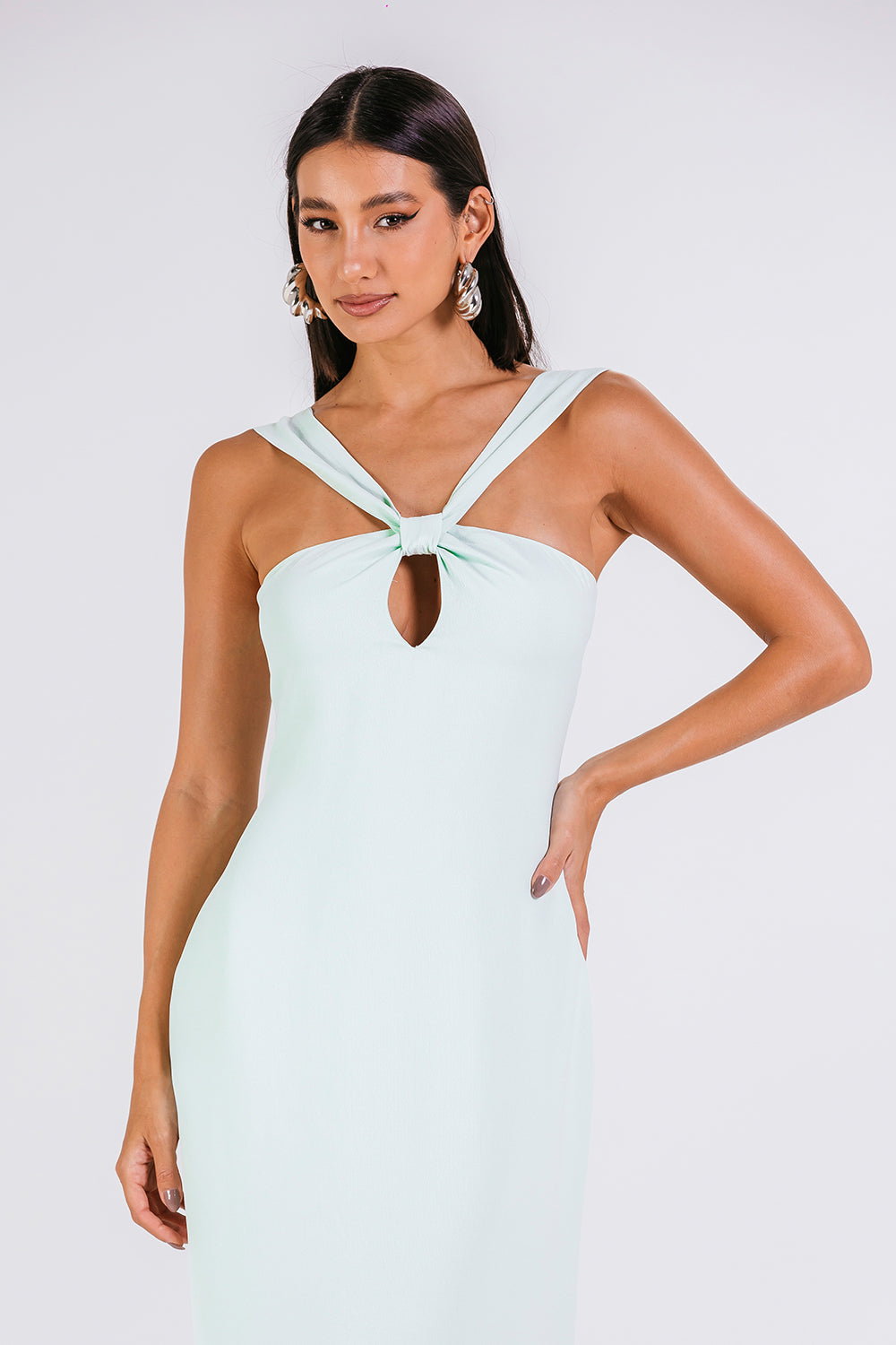Vestido Taila - Pistache