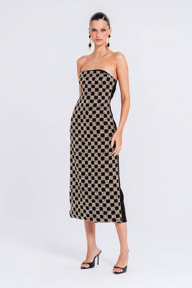 Vestido Aretusa - Preto