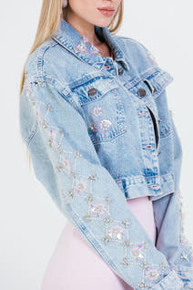 Jaqueta Louise - Jeans