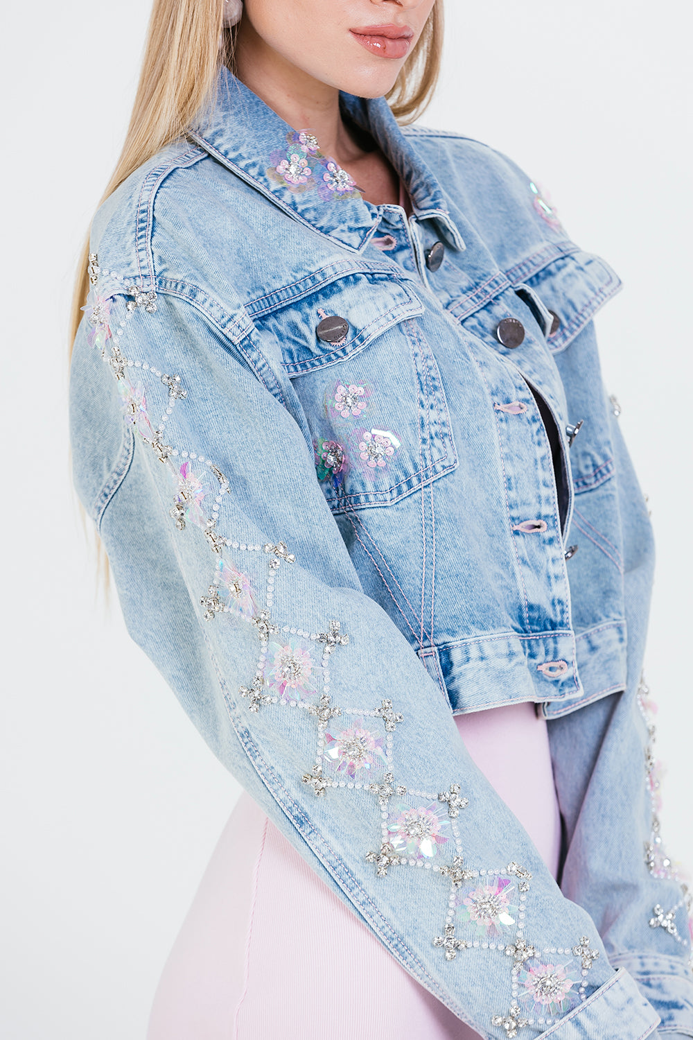 Jaqueta Louise - Jeans