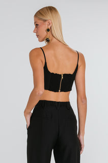 Top Lupita - Preto