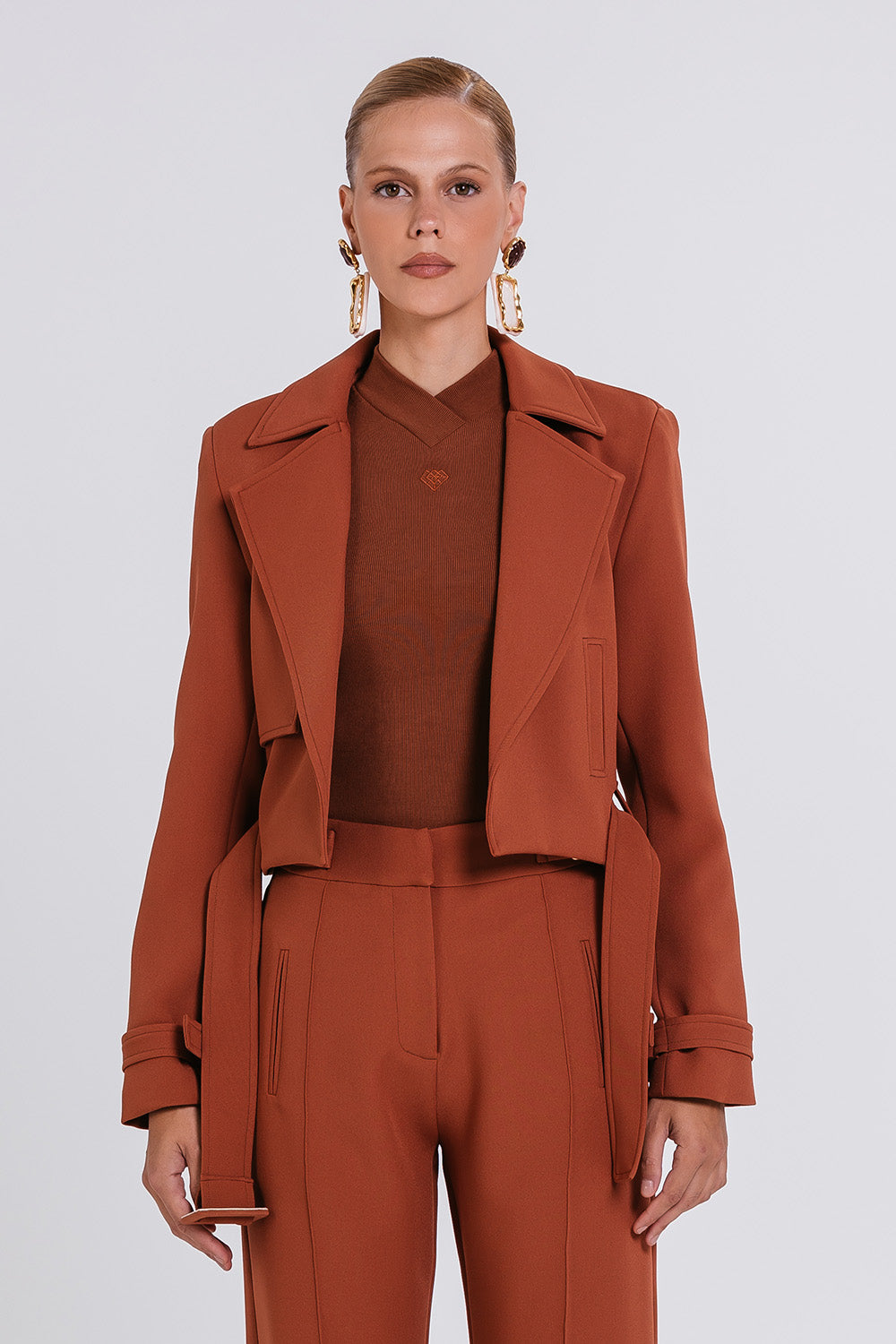 Blazer Raissa - Chocolate
