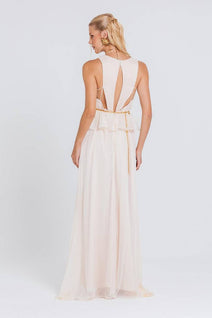 Vestido Medusa - Areia
