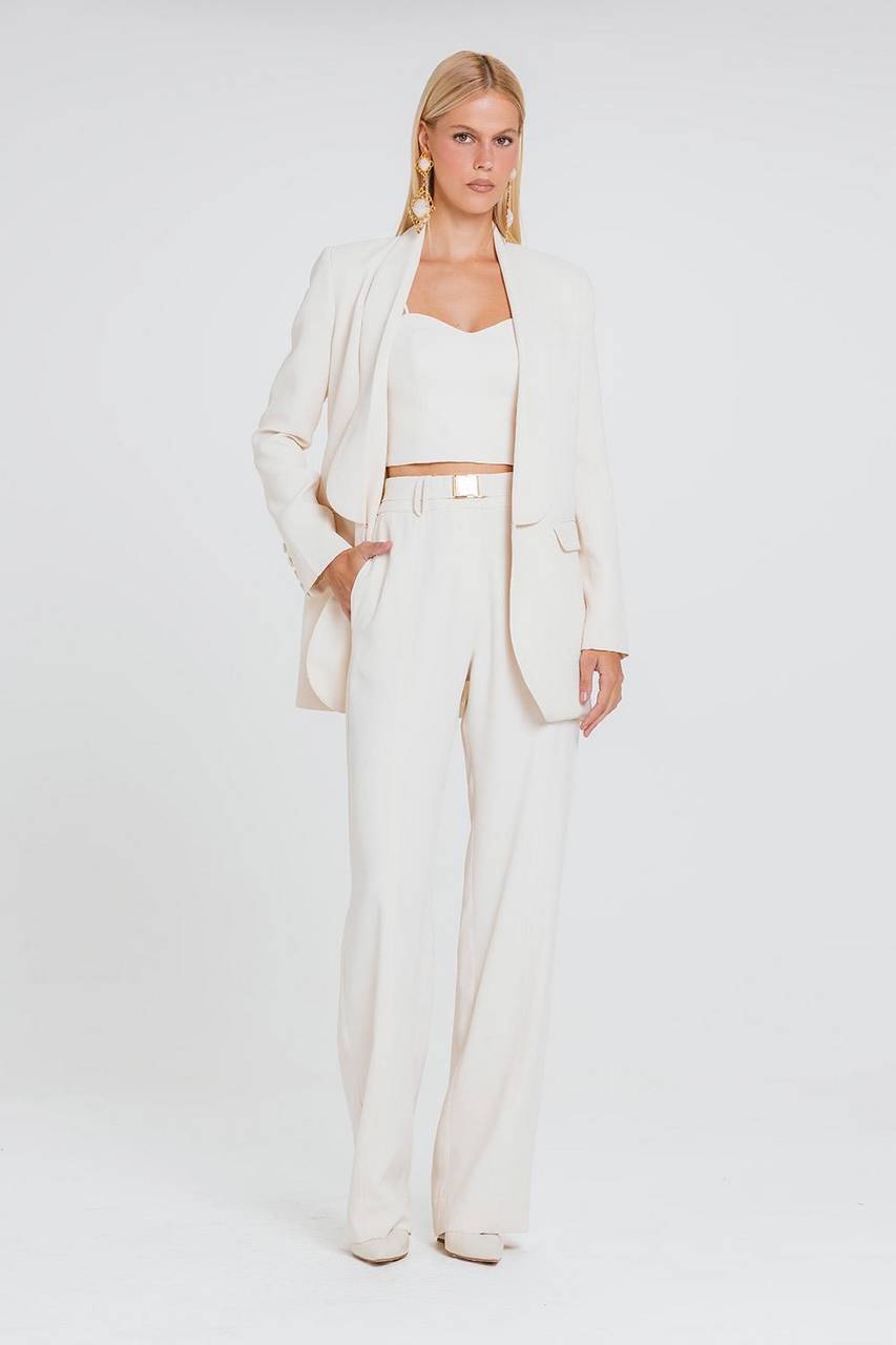 Blazer Charlote - Marfim